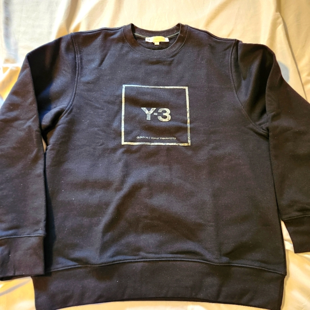 Sweatshirt Y-3 Adidas,Yohji Yamamoto size M (Brand New)
